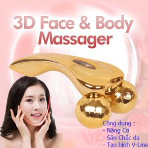 Thanh Lăn 3D Face & Body massager1